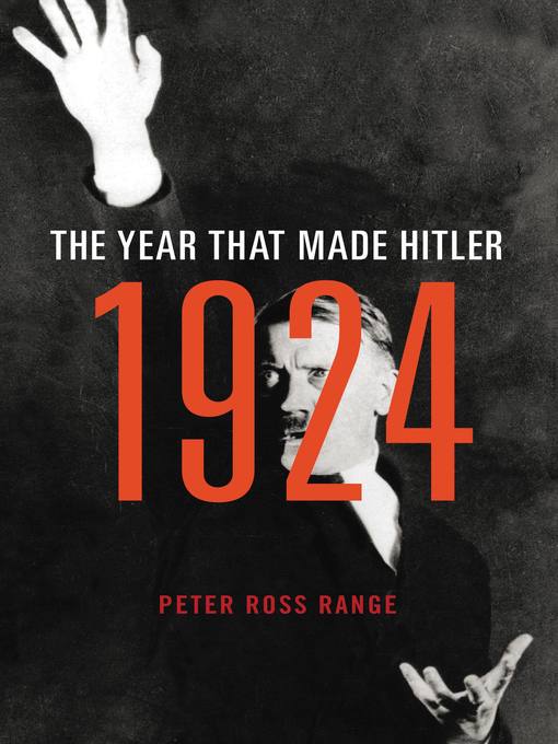 Title details for 1924 by Peter Ross Range - Wait list
